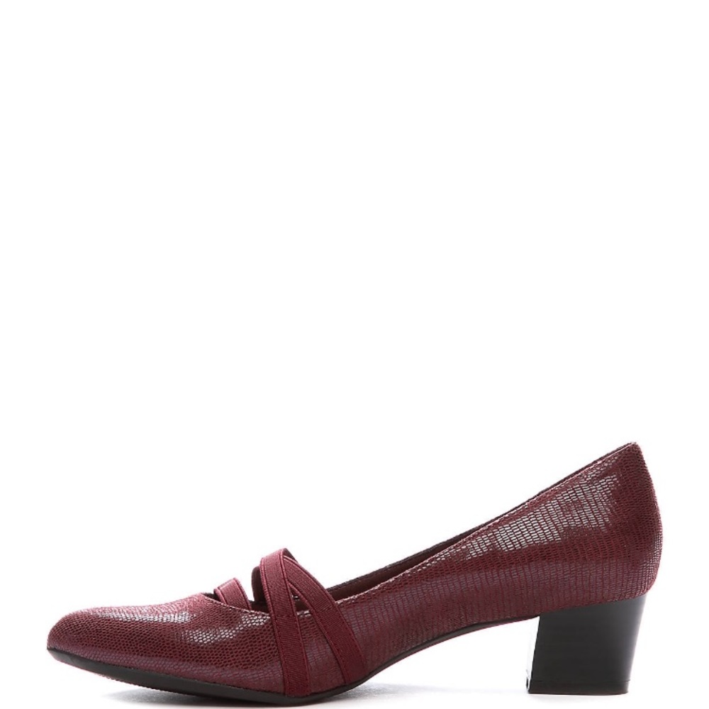 Kim Rogers Shoes Size 10 Brand New Wine Color